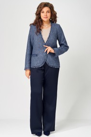 Модель 4056 Яника бежево-синий  FITA