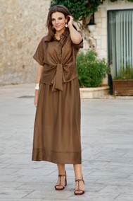 Модель 28083бл шоколад VITTORIA QUEEN