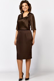 Модель 5610-2 коричневый Mira Fashion
