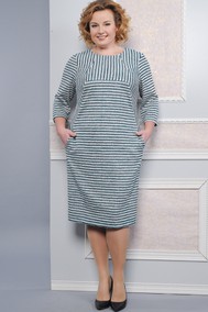 Модель 1234 Серый с бирюзовым Lady Style Classic