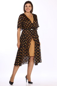 Модель 1875 Черный с кирпичным Lady Style Classic
