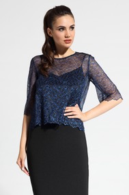 Модель Lbl 1061 black-royal blue Conte Elegant