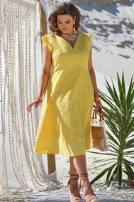Модель 21463 желтый VITTORIA QUEEN