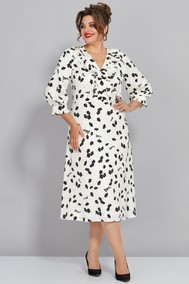 Модель 5452 бело-черный Mira Fashion