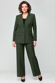 Модель 1177 хвойно-зеленый Мишель стиль