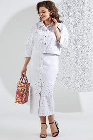 Модель 5541 белый Mira Fashion