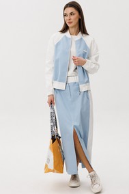 Модель 5345 голубой Fantazia Mod