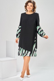 Модель 1-2630 чёрно-зелёный Romanovich