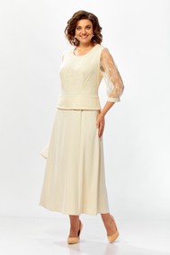 Модель 5697 бежевый Mira Fashion