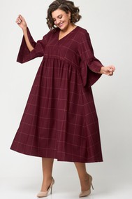 Модель 0131 бордо +розовый AVENUE