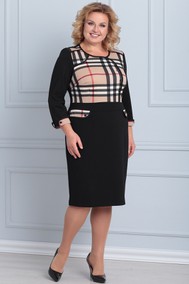 Модель 122 черно-коричневый Anelli