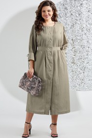 Модель 5552-4 хаки Mira Fashion