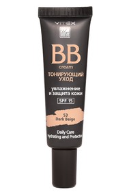 VITEX BB-крем Тонирующий уход SPF 15, тон 53: Dark beige