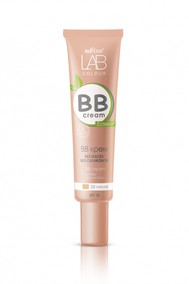 BB крем без масел и силиконов LAB colour 02 natural
