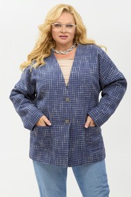 Модель 2267/164 Синий с добавлением бежевых нитей YOUR SIZE