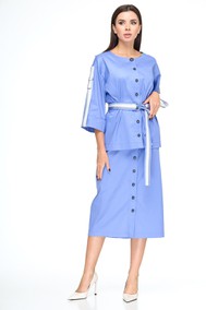 Модель 1133 голубой + салат Anelli