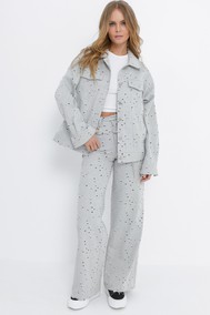 Модель 5848 серый PiRS