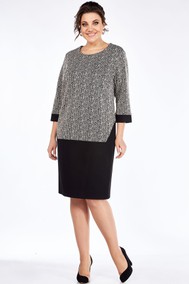 Модель 988/1 черный с бежевым Lady Style Classic