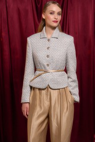 Модель 1766 бежево-голубой Lokka