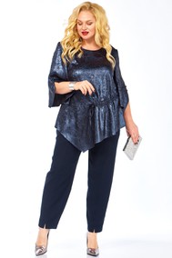 Модель 2450 синий Элль-стиль