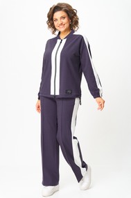 Модель 988-4 серо-фиолетовый  Bonna Image