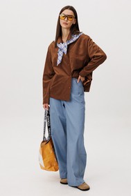 Модель 5384 кориченвый с голубым Fantazia Mod