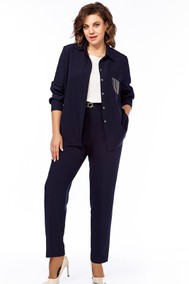 Модель Т148 темно-синий Temper