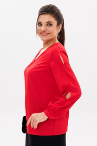 Модель 1377 алая роза Anelli