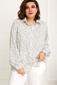 Модель 4087 цветочный принт BegiModa