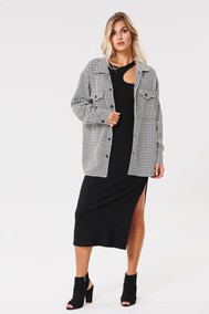 Модель S022 черно-белый PRATA wear