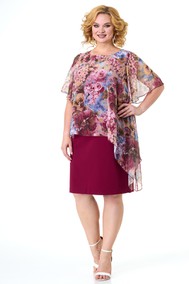 Модель 391 спелая вишня Anelli