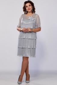 Модель 4389-7 серебристый Mira Fashion