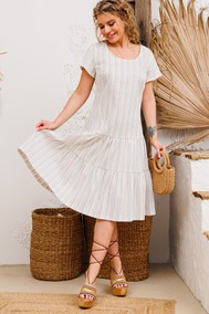 Модель 9806 полоска голубая AMORI