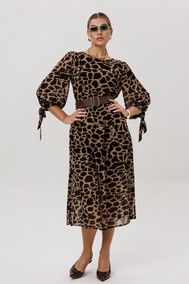 Модель 1733 Графичный леопард Anelli