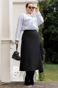 Модель А-55 черный-белый ADARIN