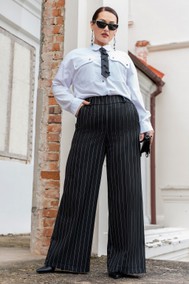 Модель А-53 белый/черный/полоска ADARIN