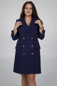 Модель 1694 синий горох Svetlana Style