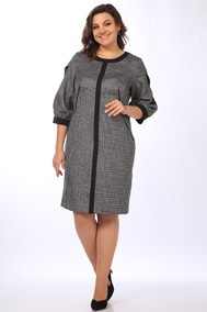 Модель 1726/2 Серый с черным Lady Style Classic