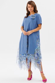 Модель 161 голубой Мублиз