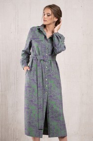 Модель 1404-2 зеленый/фиолет Avanti