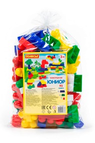 6677 Конструктор Юниор (93 элемента)