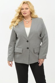 Модель 2265/164 Черно-белый в «гусиную лапку» YOUR SIZE