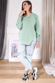 Модель 4008 шалфей BegiModa