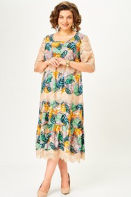 Модель 2045 листики Svetlana Style