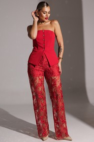 Модель 25-2953 красный Мода-Юрс