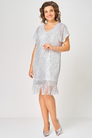 Модель 2046 белое серебро Svetlana Style