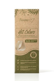 HIT COLORS ТОН № 9.03 ЗОЛОТИСТЫЙ ПЕСОК