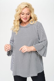 Модель 4022 бело-черный Abbi