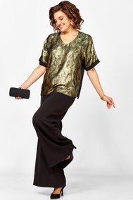 Модель 1076 Черный+золото BAGIRA