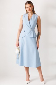Модель 26-2974 голубой Мода-Юрс